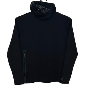 Greyson Cokato Pullover Hoodie Sz XL Black Camo Accent Golf Performance Stretch